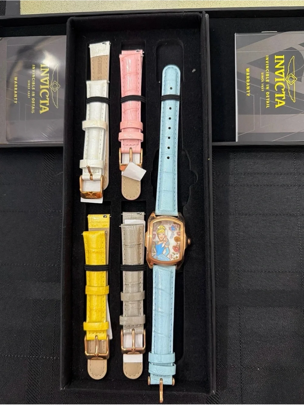 Invicta Disney Women's Watch with Pastel Interchangeable Straps - Picture 2 of 10